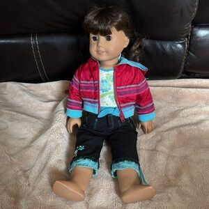 American Girl Doll Ready For Fun Outfit